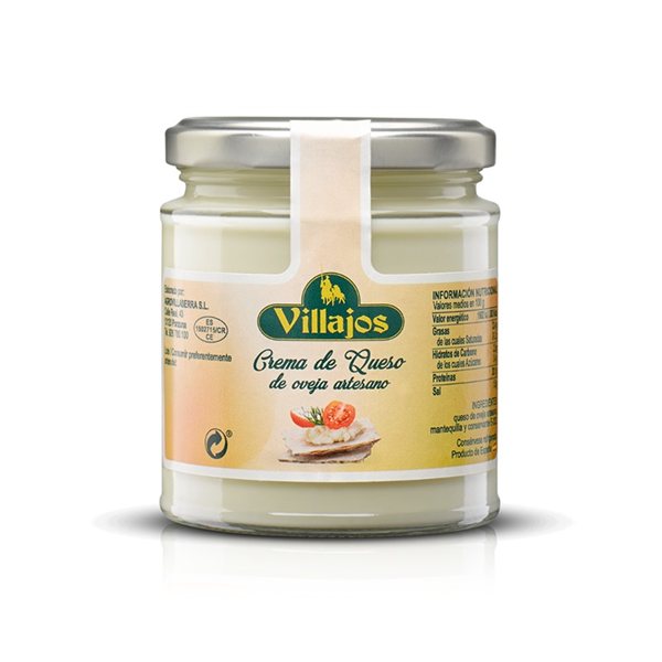 Crème de Fromage de Brebis Artisanale, Los Villajos-detalle