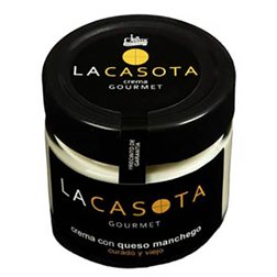 Crema de queso de oveja curado y viejo, La Casota