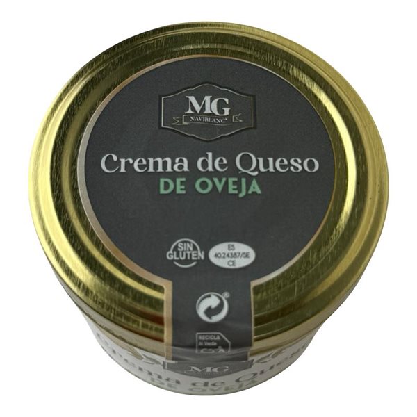 CREMA DE QUESO DE OVEJA MG Naviblanc-trasera