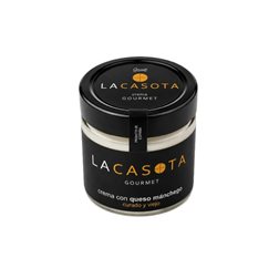 Gourmet Aged Manchego Cheese Cream La Casota 200g