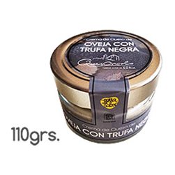 Sheep Cheese Cream with Black Truffle, Oncala