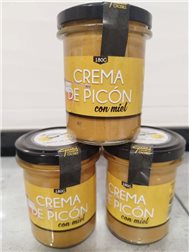 Crema de queso "Picón" con miel 180grs