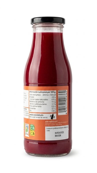 RÜBENCREME 500 ml-detalle