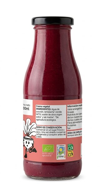 RÜBENCREME 500 ml-lateral