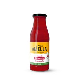Organic Beetroot Cream 500ml, Casa Amella