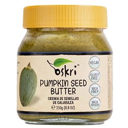 Crema de Semillas de Calabaza 100% Pura 250g