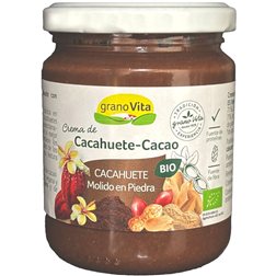 Crema de Cacahuete con Cacao Bio 250g