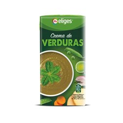 Crema de verduras Eliges 500ml