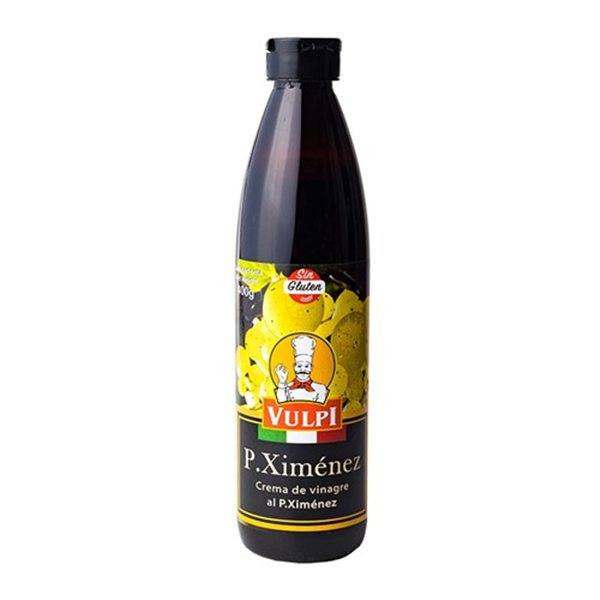 Crème de Vinaigre au Pedro Ximenez, Vulpi-lateral