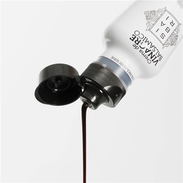 Crème de vinaigre balsamique de Modène zer - Bouteille-detalle