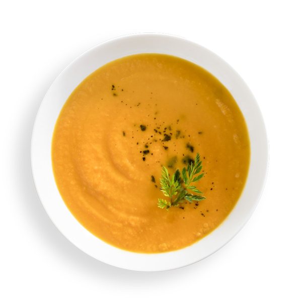 Crema de zanahoria bio 500ml, Casa Amella-detalle