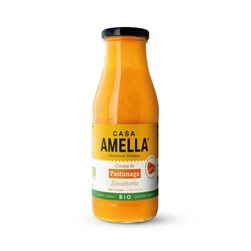 Crema de zanahoria bio 500ml, Casa Amella