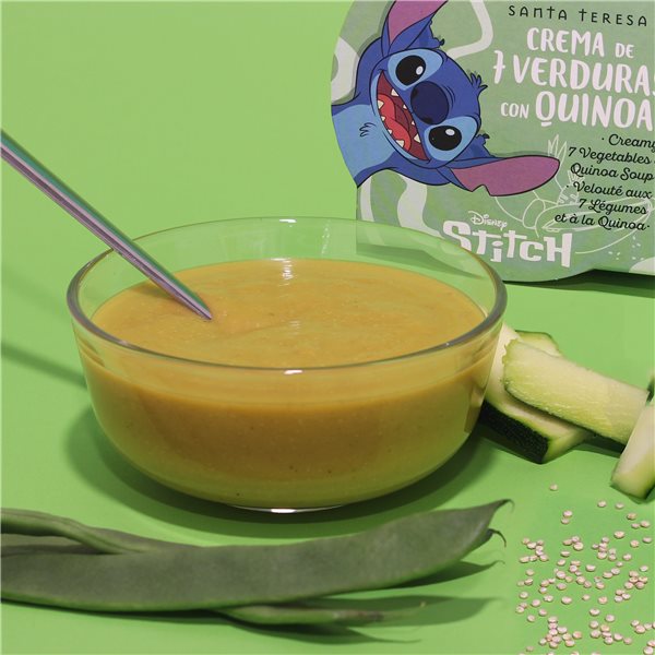 Crema Disney de 7 Verduras con Quinoa 280g-detalle