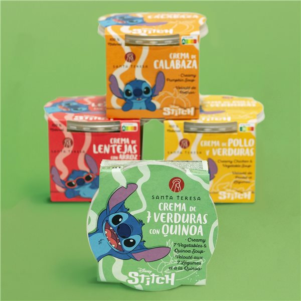 Crema Disney de 7 Verduras con Quinoa 280g-lateral