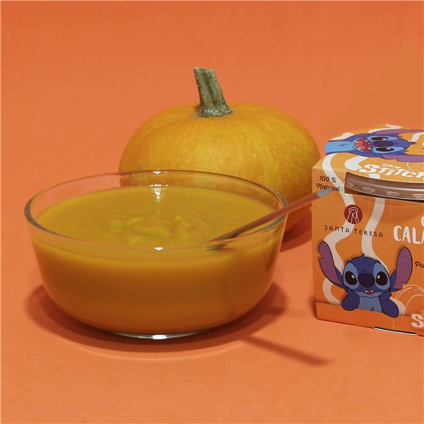 Crema Disney de Calabaza 280g-detalle