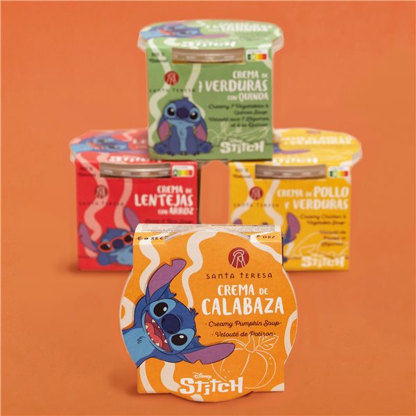 Crema Disney de Calabaza 280g-lateral