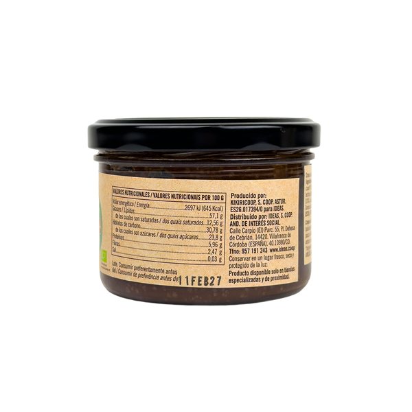 Crema Gianduja eathica. BIO 230 g-detalle