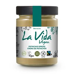 Crema Pistacho Vegana La Vida Vegan 270 Gr