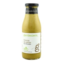 Mushroom Cream Gardeniers