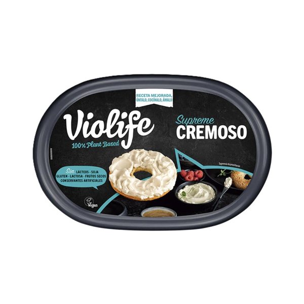 Vegan Cream Creamy Supreme 150g Violife-detalle
