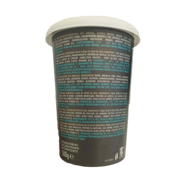 Vegan Cheese Flavored Cream Original 500g Violife-detalle
