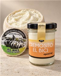 Cremosito El Bici – Crema de queso de oveja 180 g