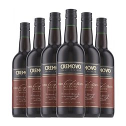 Cremovo 75 cl Uovo — Huevo, Aromatizado Vino Generoso Fortificado (Caja de 6 unidades)