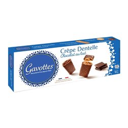 Crepes Gavottes Chocolate Leche