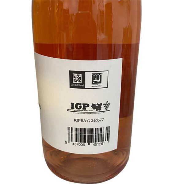 Crial Rosado Joven-lateral