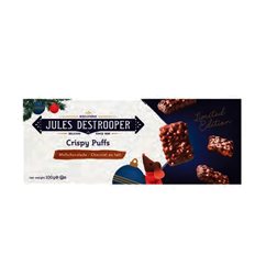 Crispy Puffs Milk Chocolate 100g Jules Destrooper