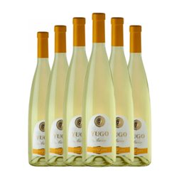 Cristo de la Vega Yugo Airén La Mancha 75 cl Vino Blanco (Caja de 6 unidades)