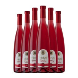 Cristo de la Vega Yugo La Mancha 75 cl Vino Rosado (Caja de 6 unidades)
