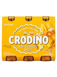 Crodino Apéritif Spritz Sans Alcool Pack de 3 Bouteilles