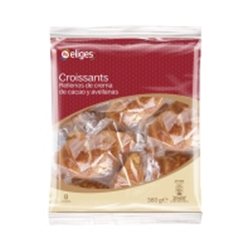 Croissants fourrés au chocolat IFA 360 g
