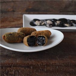 CROQUETA CHIPIRON EN SU TINTA PANKO 35G AMEZTOI