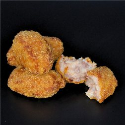 CROQUETA DE JAMÓN IBÉRICO SIN GLUTEN 35 Gr.
