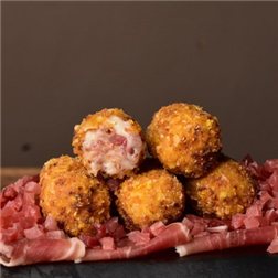 CROQUETTE EXPLOSION JAMBON (PANKO) 35 GR AMEZTOI