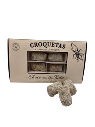 Croquettes de Calamar en son Encre.
