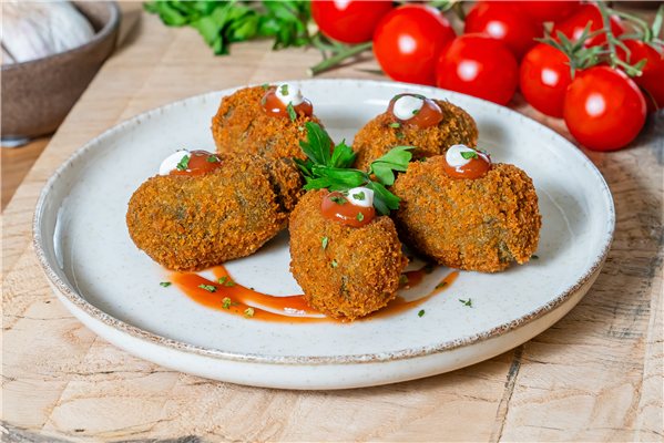 Croquetas de espinacas-trasera