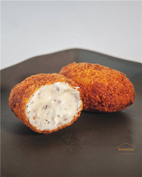 Croquetas de trufa-lateral