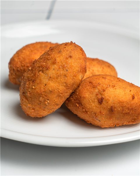 Croquetas de trufa-trasera