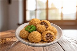 Frische Rinderkotelett-Croquetas (10 Stück)