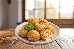 Fresh Panko Ham Explosion Croquettes (10 pcs)