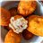 Creamy gourmet croquettes of Iberian ham-lateral