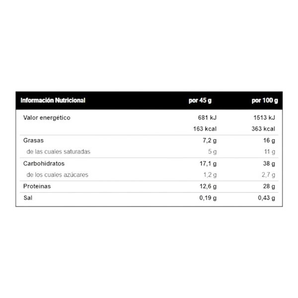 Crunch Bar 45 Gr 1 Unit-detalle