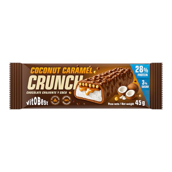 Crunch Bar 45 Gr 1 Unit-lateral