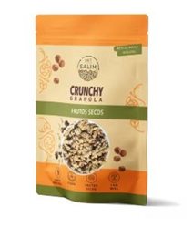 CRUNCHY GRANOLA ALMENDRAS Y AVELLANAS BAJO EN AZUCAR