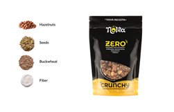 Crunchy granola with hazelnuts (NEW) 8oz | 227g