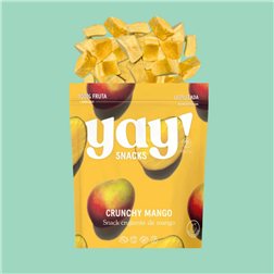 Crunchy Mango – Mango liofilizado