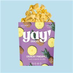 Crunchy Pineapple – Piña liofilizada